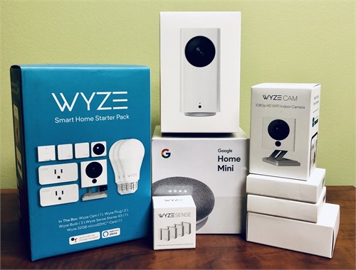 Wyze Smart home starter Kit – Novum Education